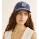 Casquette Rhythm Bayside Washed Dark Blue