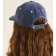 Casquette Rhythm Bayside Washed Dark Blue