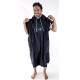 Poncho All-in Classic Black Turquoise