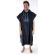 Poncho All-in Classic Black Turquoise