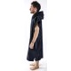 Poncho All-in Classic Black Turquoise