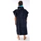 Poncho All-in Classic Black Turquoise