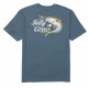 Tee Shirt Homme Salty Crew Yellow Tailed Slate