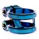 Ethic DTC Sylphe V2 Clamp – Chrome Blue