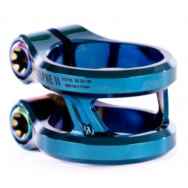 Ethic DTC Sylphe V2 Clamp – Chrome Blue