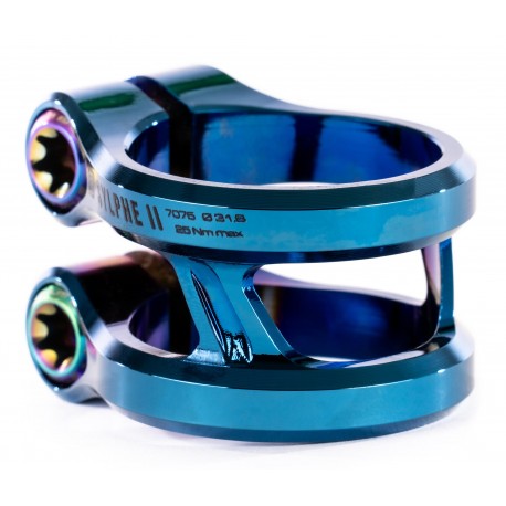 Collier de Serrage Ethic DTC Sylphe V2 Bleu Chrome