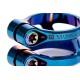 Collier de Serrage Ethic DTC Sylphe V2 Bleu Chrome