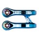 Ethic DTC Sylphe V2 Clamp – Chrome Blue