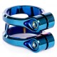 Ethic DTC Sylphe V2 Clamp – Chrome Blue