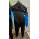 O'Neill Superfreak Chest Zip 3/2mm Size XL Wetsuit Second Hand