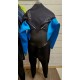 O'Neill Superfreak Chest Zip 3/2mm Size XL Wetsuit Second Hand