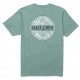 Men's Tee Shirt Salty Crew Split Fill Short Sleeve Mackarel
