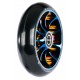 Ethic DTC Atlas 12 STD Chrome Blue Scooter Wheel