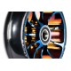 Ethic DTC Atlas 12 STD Chrome Blue Scooter Wheel
