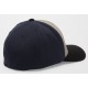 Casquette Volcom Full Stone Heather Flexfit Storm Blue