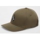 Casquette VOLCOM Full Stone Heather Flexfit Charcoal Heather