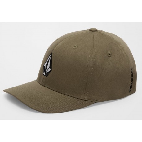 Casquette VOLCOM Full Stone Heather Flexfit Charcoal Heather