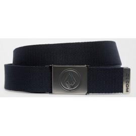 Volcom Circle Web Belt Navy