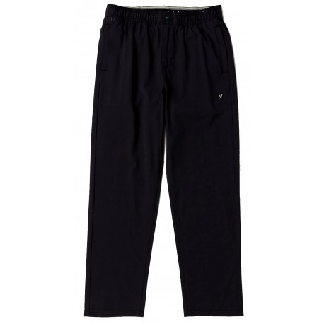 Pantalon Homme Vissla Alto Elastic Noir