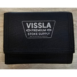 Portefeuille Vissla Stoke Supply Wallet Noir