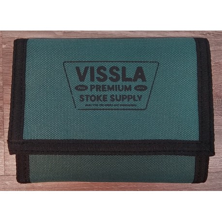 Vissla Stoke Supply Wallet Jade