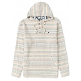 Sweat Homme VISSLA Descanso Heavy Flannel Popover Bone