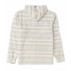 Men's Sweatshirt VISSLA Descanso Heavy Flannel Popover Bone