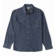 Chemise Manches Longues Homme VISSLA Jay Bay Denim Surf