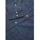 Chemise Manches Longues Homme VISSLA Jay Bay Denim Surf