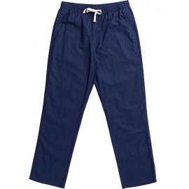 Pantalon Rhythm Linen Jam Pant Bleu Marine