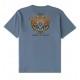 VISSLA Men's Gato Oversized Heavy Organic T-Shirt – Blue Haze
