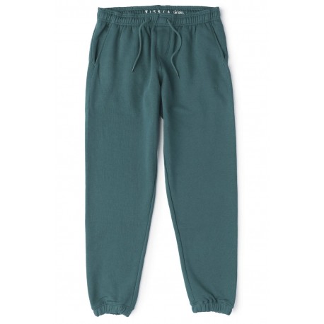 VISSLA Men's Solid Sets Eco Elastic Sweatpants – Dark Slate