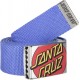 Ceinture Santa Cruz Crop Dot Sapphire