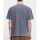 VOLCOM Men's Solid Stone T-Shirt - Storm Blue