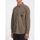 Chemise Manches Longues Homme VOLCOM Levelstone Earth
