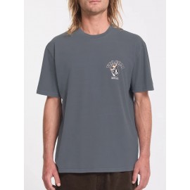 Tee Shirt Homme VOLCOM Bad Luck Storm Blue