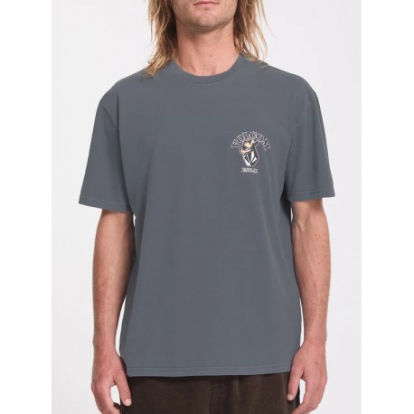 Tee Shirt Homme VOLCOM Bad Luck Storm Blue