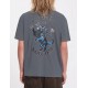 Tee Shirt Homme VOLCOM Bad Luck Storm Blue