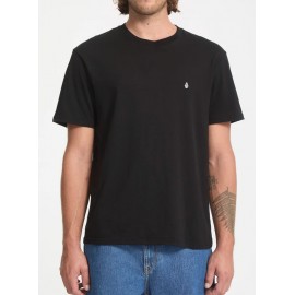Tee Shirt Homme VOLCOM Stone Blanks Black