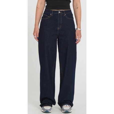 Pantalon Jean Femme VOLCOM Stoned Boyfriend Hirise Raw