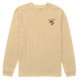 Tee Shirt Manche Longue Homme Salty Crew Stripped Moonbeam