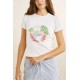 Tee Shirt Femme Rhythm Dolphin Every Day Blanc