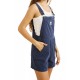 Rhythm Tide Short Overall Women Dark Blue