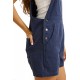 Rhythm Tide Short Overall Women Dark Blue