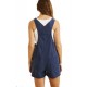 Salopette Combi Short Rhythm Tide Short Overall Dark Blue