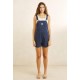 Salopette Combi Short Rhythm Tide Short Overall Dark Blue