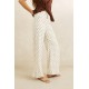 Pantalon Rhythm Femme Sandy Essential Wide Leg Cream