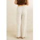 Pantalon Rhythm Femme Sandy Essential Wide Leg Cream