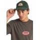 Casquette Rhythm Awake Cord Cap Green