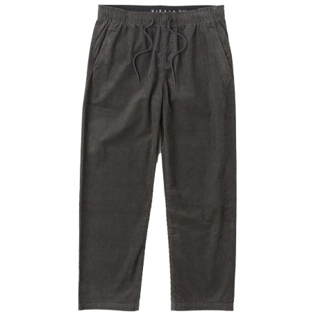 Pantalon VISSLA No See Ums Cord Eco Elastic Dark Grey